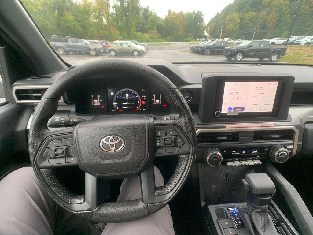 new 2025 Toyota Tacoma car, priced at $41,797