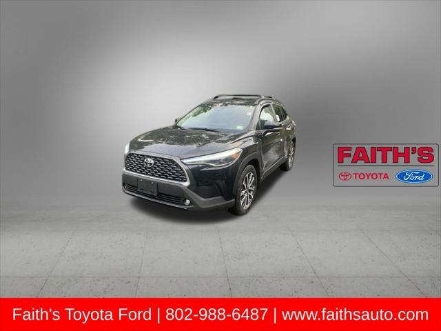 new 2025 Toyota Corolla Cross car, priced at $31,407