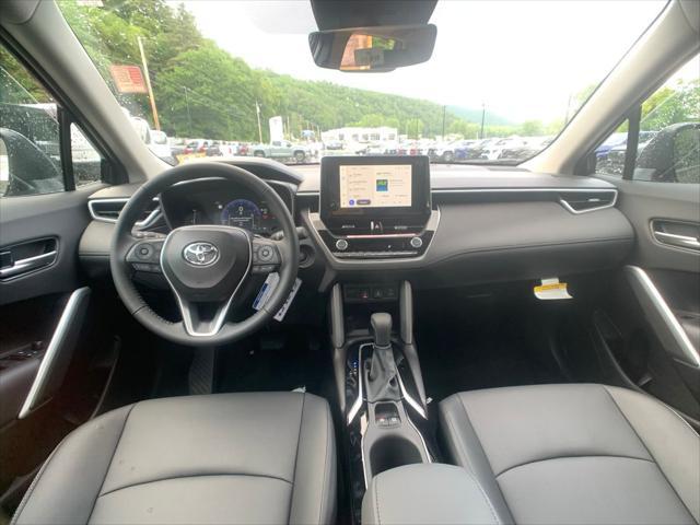 new 2025 Toyota Corolla Cross car, priced at $31,407