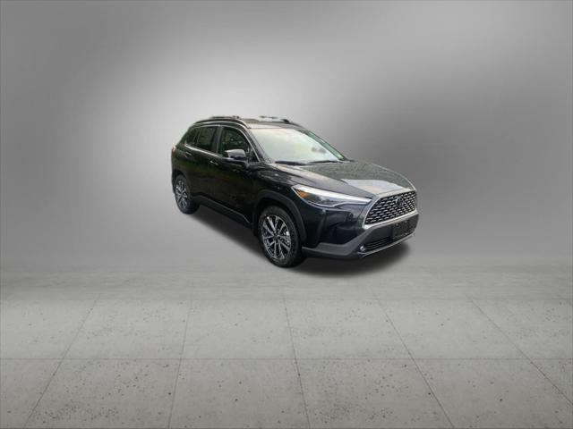 new 2025 Toyota Corolla Cross car, priced at $31,407