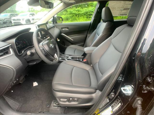 new 2025 Toyota Corolla Cross car, priced at $31,407
