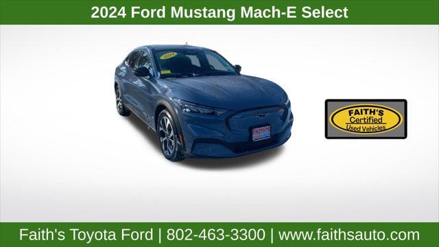 used 2024 Ford Mustang Mach-E car, priced at $35,998