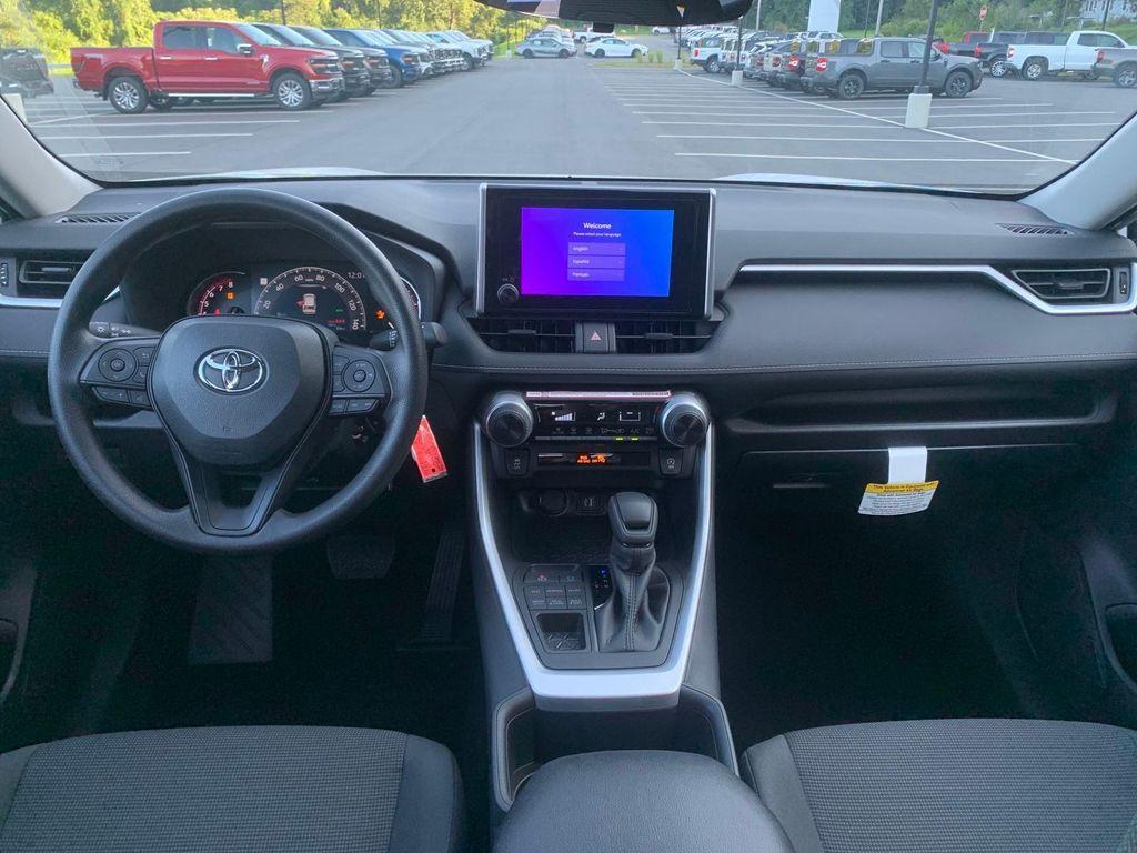 new 2025 Toyota RAV4 car, priced at $32,007