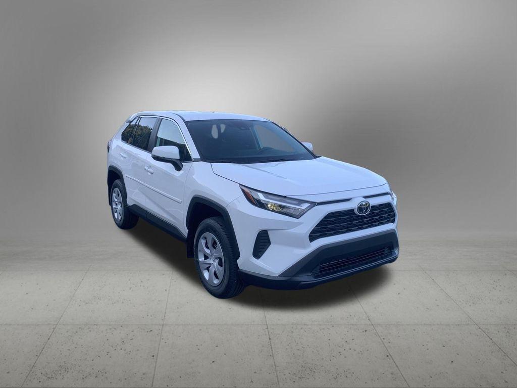 new 2025 Toyota RAV4 car, priced at $32,007