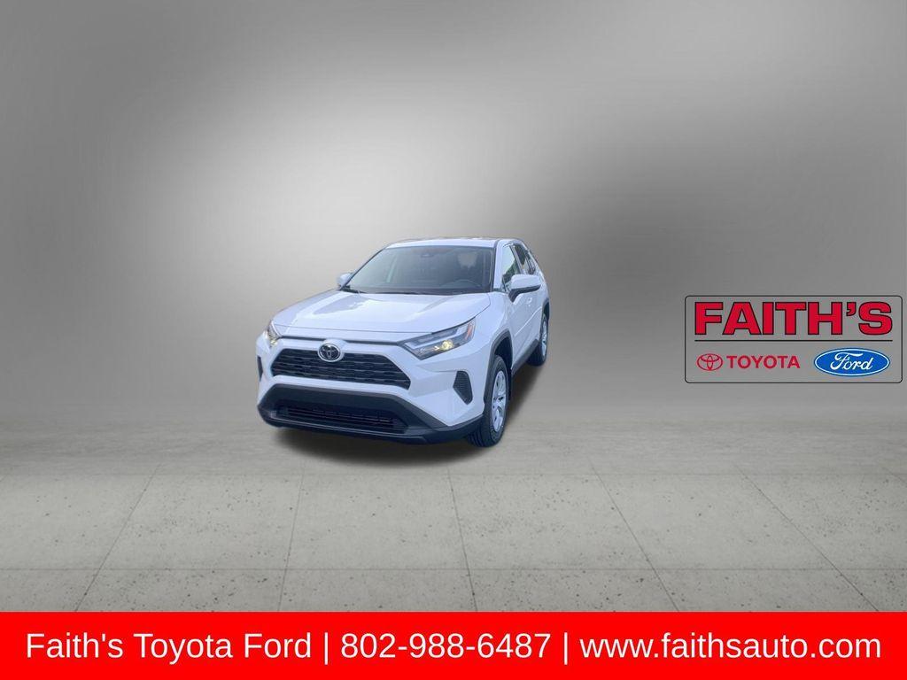 new 2025 Toyota RAV4 car, priced at $32,007