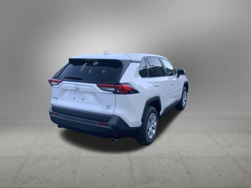 new 2025 Toyota RAV4 car, priced at $32,007