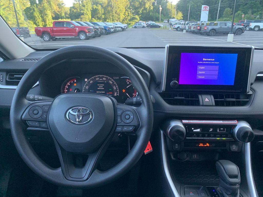 new 2025 Toyota RAV4 car, priced at $32,007