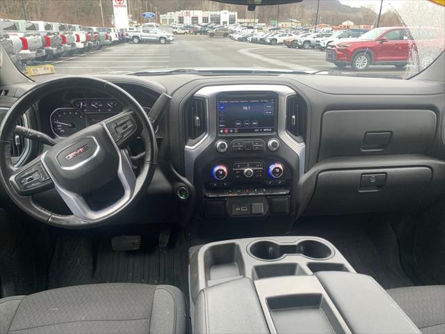 used 2021 GMC Sierra 1500 car, priced at $37,998