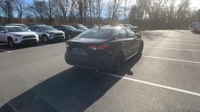 new 2025 Toyota Corolla car, priced at $23,190