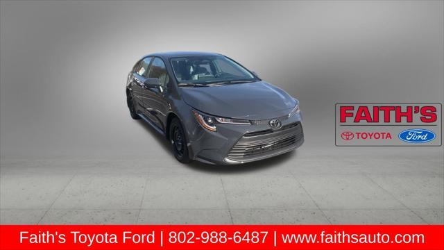 new 2025 Toyota Corolla car, priced at $22,940