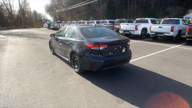 new 2025 Toyota Corolla car, priced at $23,190