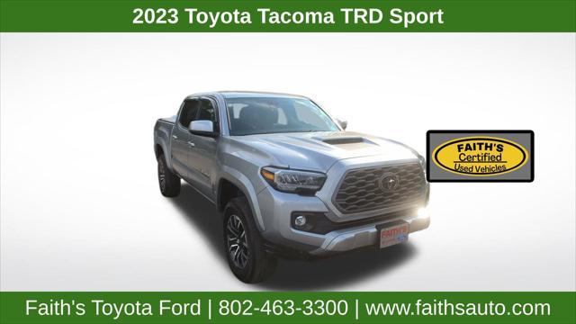 used 2023 Toyota Tacoma car, priced at $38,495