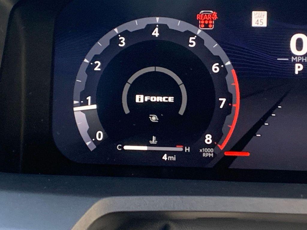 new 2025 Toyota 4Runner car, priced at $61,438