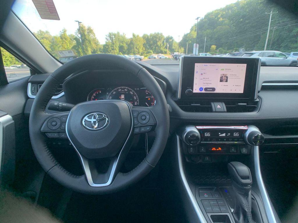 new 2025 Toyota RAV4 car