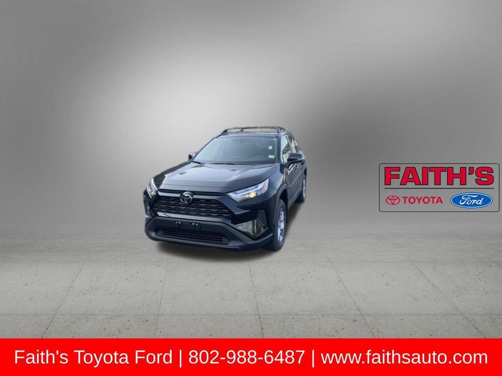 new 2025 Toyota RAV4 car