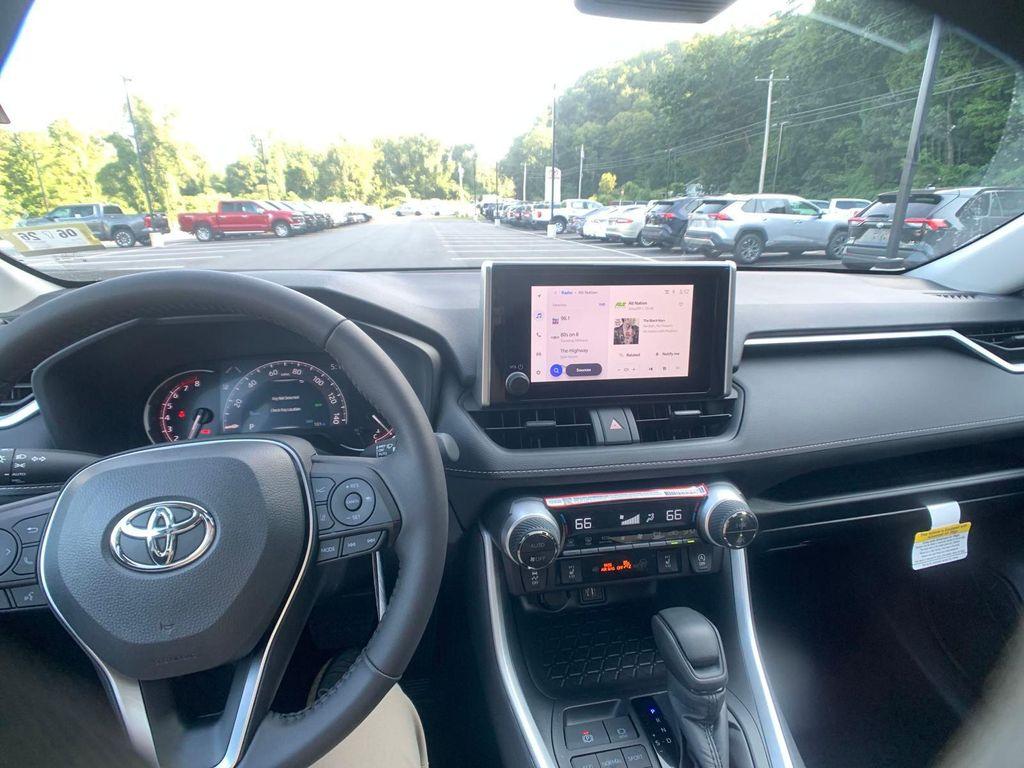 new 2025 Toyota RAV4 car