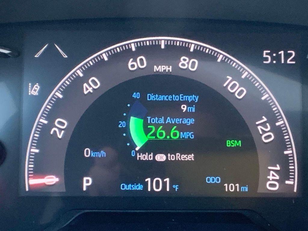 new 2025 Toyota RAV4 car
