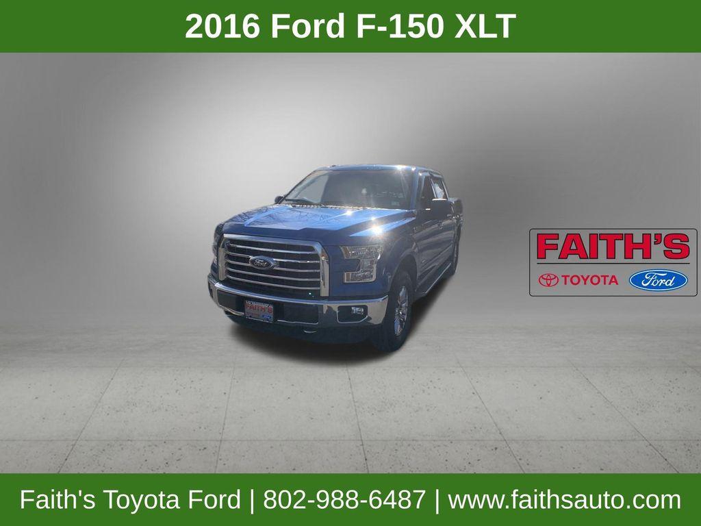 used 2016 Ford F-150 car, priced at $21,995