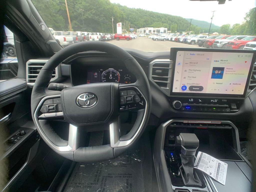 new 2025 Toyota Tundra car, priced at $67,455