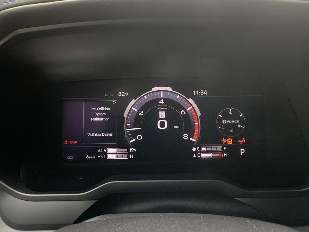 new 2025 Toyota Tundra car, priced at $67,455
