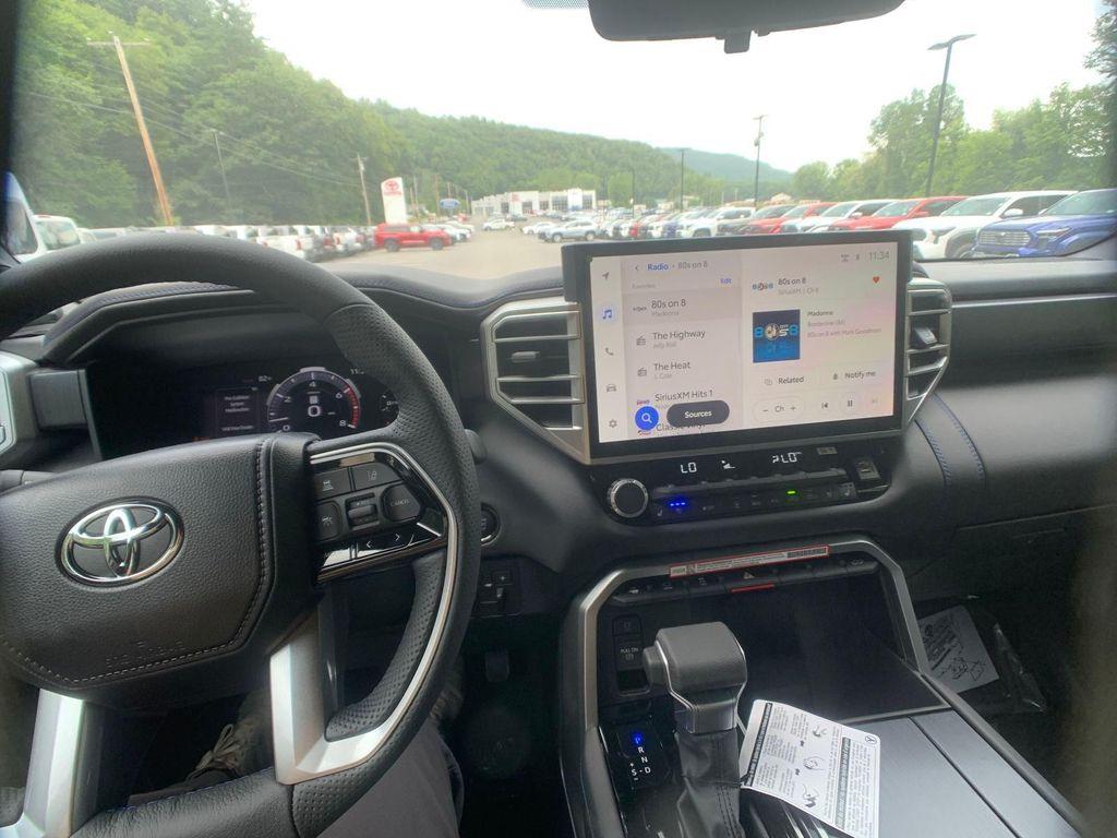 new 2025 Toyota Tundra car, priced at $67,455