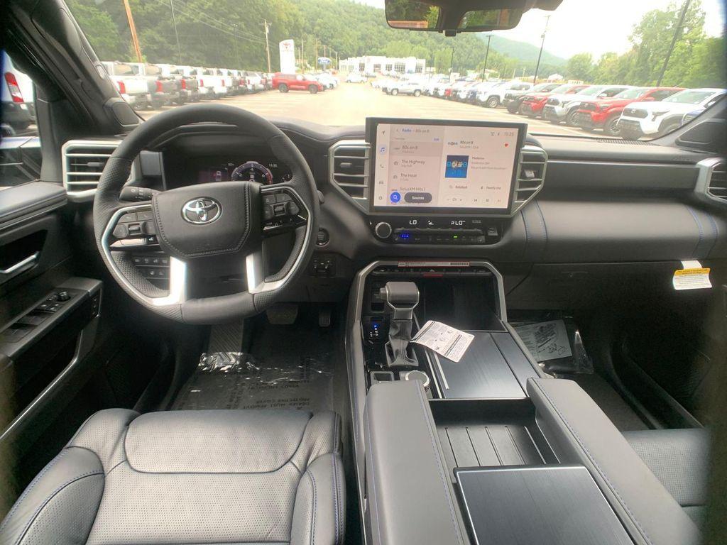 new 2025 Toyota Tundra car, priced at $67,455