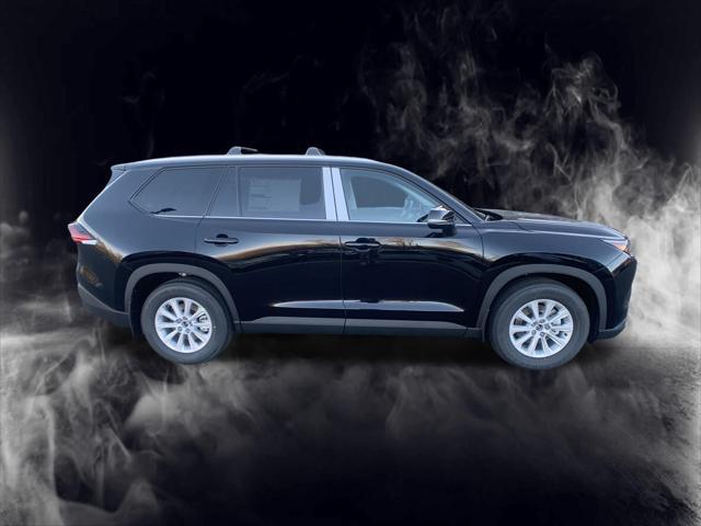 new 2025 Toyota Grand Highlander Hybrid car, priced at $51,642