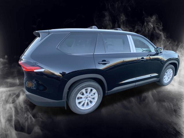 new 2025 Toyota Grand Highlander Hybrid car, priced at $51,642