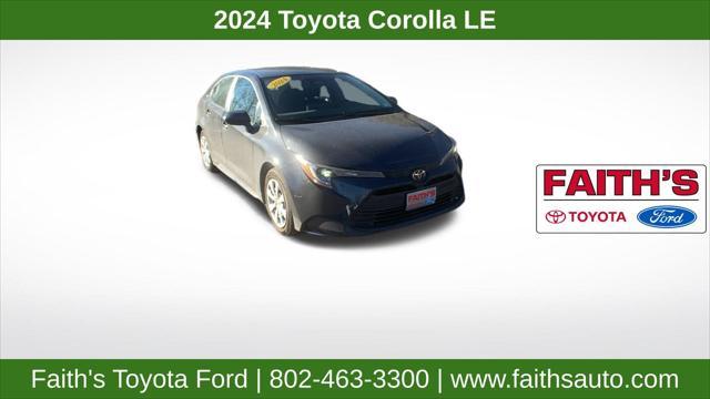 used 2024 Toyota Corolla car, priced at $21,495