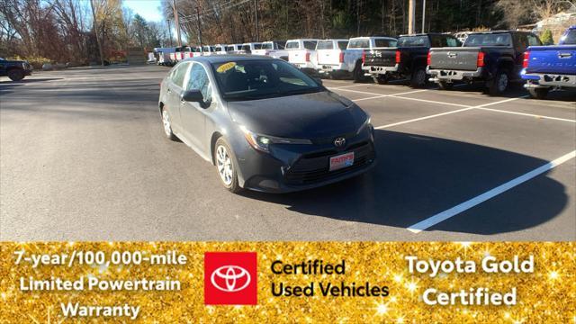 used 2024 Toyota Corolla car, priced at $23,495