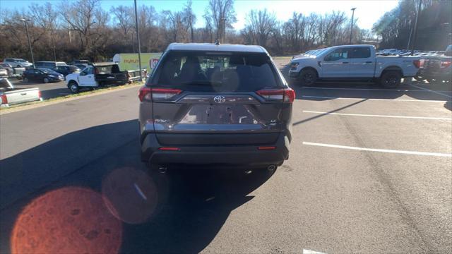 new 2025 Toyota RAV4 car, priced at $31,502