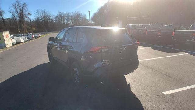 new 2025 Toyota RAV4 car, priced at $31,502