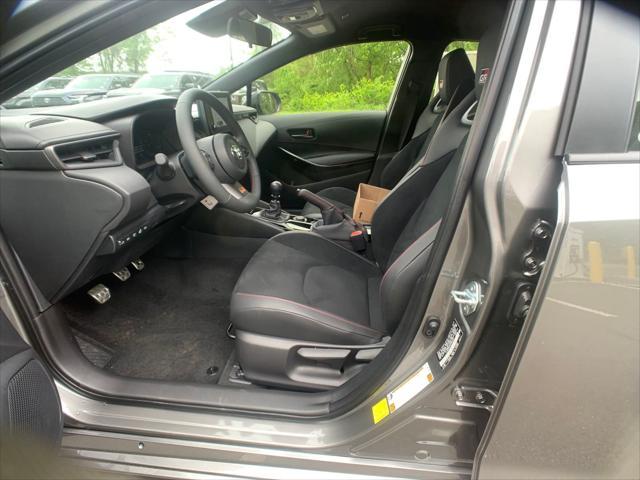 new 2025 Toyota GR Corolla car, priced at $45,311