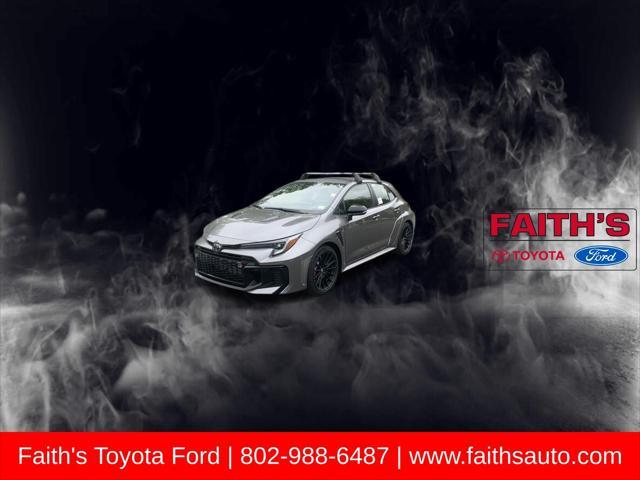 new 2025 Toyota GR Corolla car, priced at $45,311