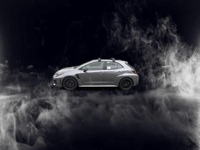 new 2025 Toyota GR Corolla car, priced at $45,311