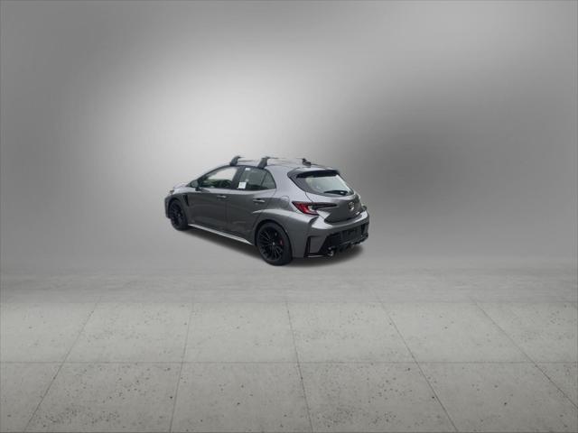 new 2025 Toyota GR Corolla car, priced at $45,311