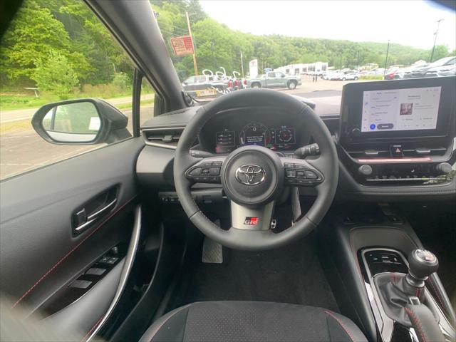 new 2025 Toyota GR Corolla car, priced at $45,311