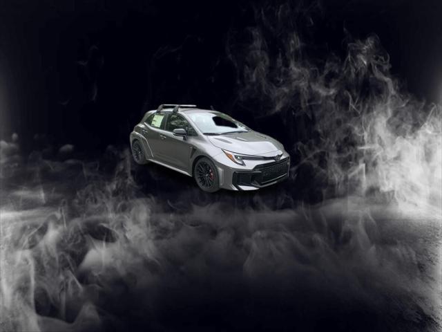 new 2025 Toyota GR Corolla car, priced at $45,311