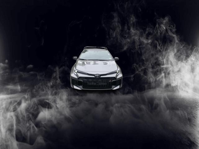 new 2025 Toyota GR Corolla car, priced at $45,311
