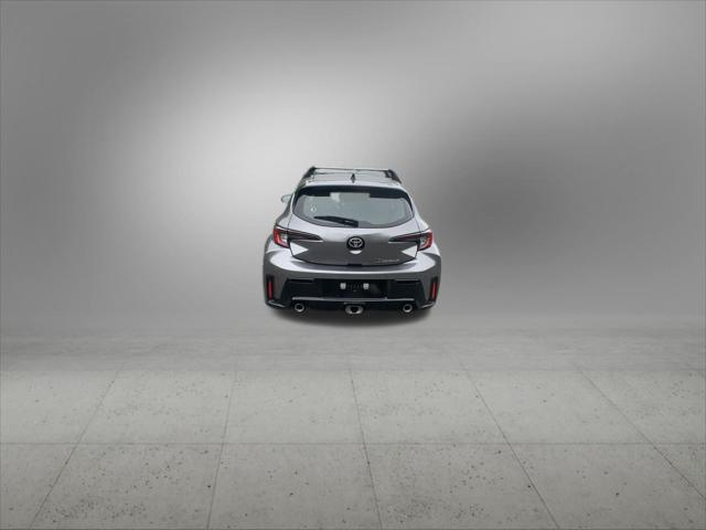 new 2025 Toyota GR Corolla car, priced at $45,311