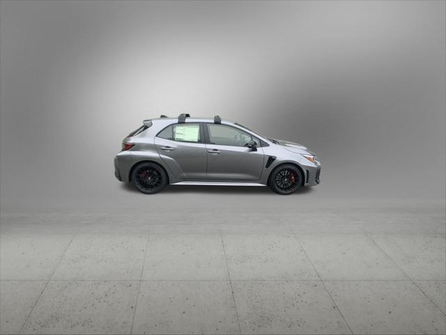 new 2025 Toyota GR Corolla car, priced at $45,311