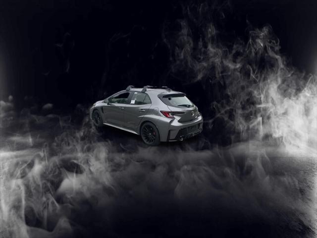 new 2025 Toyota GR Corolla car, priced at $45,311