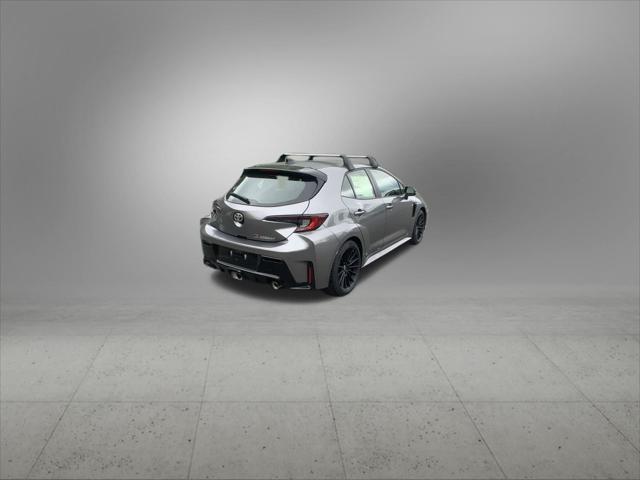 new 2025 Toyota GR Corolla car, priced at $45,311
