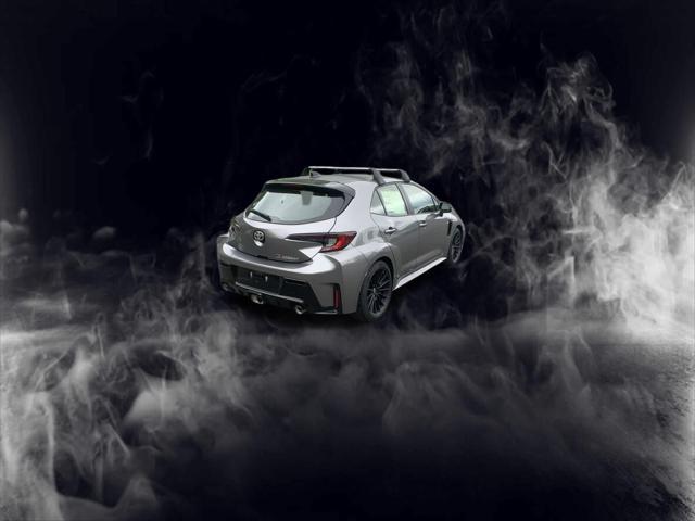 new 2025 Toyota GR Corolla car, priced at $45,311