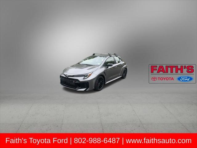 new 2025 Toyota GR Corolla car, priced at $45,311