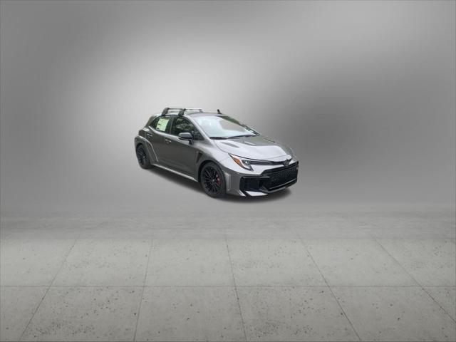new 2025 Toyota GR Corolla car, priced at $45,311