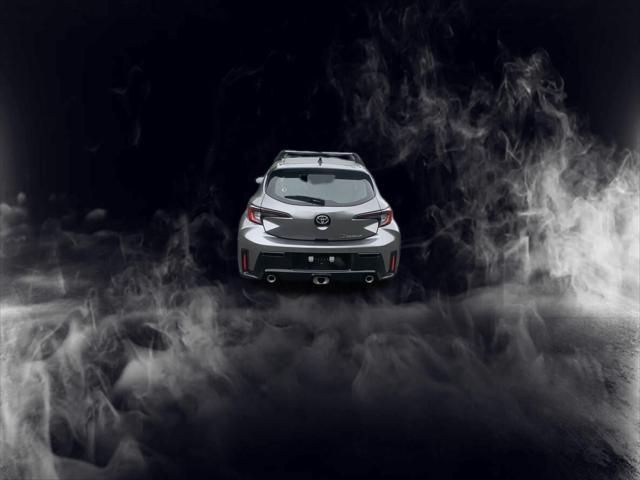 new 2025 Toyota GR Corolla car, priced at $45,311
