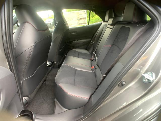new 2025 Toyota GR Corolla car, priced at $45,311