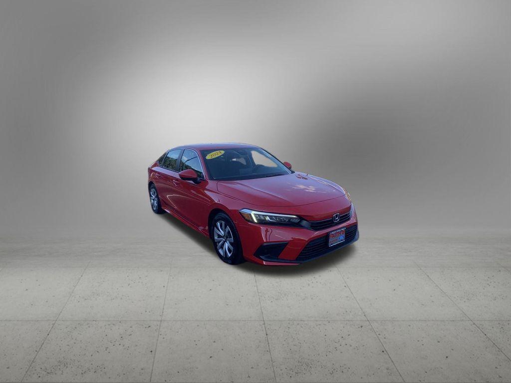 used 2024 Honda Civic car, priced at $22,698