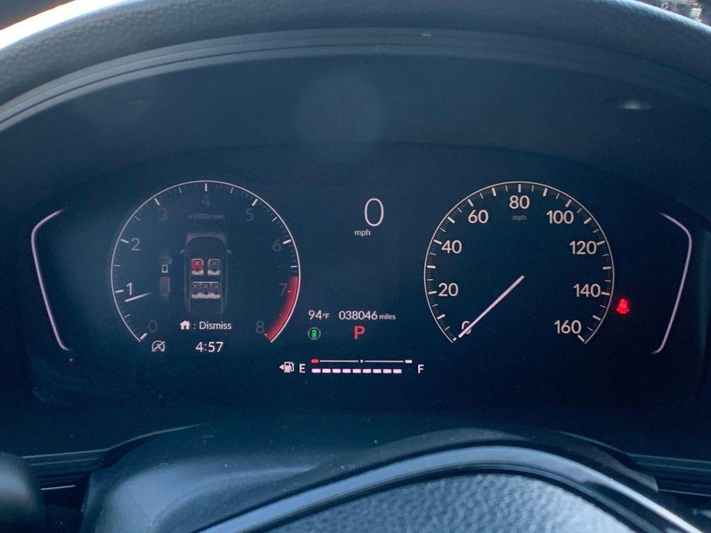 used 2024 Honda Civic car, priced at $22,698